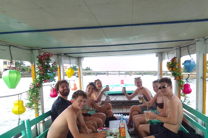 Private Bar On Lantern Boat in Thu Bon River - Why this Thu Bon River cruise feels different