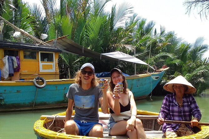 Private Bar On Lantern Boat in Thu Bon River - What the four-hour program may include