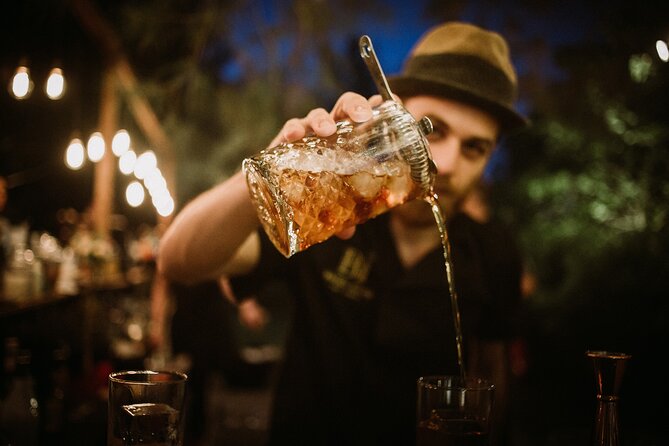 Private Cocktail Workshop in Center of Old Larnaca - A cocktail class with a Cypriot accent