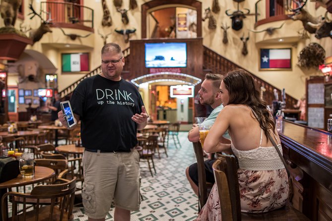 Private Drunk History Tour: 4 historic bars & 5+ hours - The iPad adds more than a standard bar walk