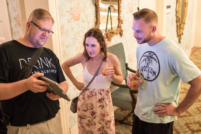 Private Drunk History Tour: 4 historic bars & 5+ hours - What $420 per person really buys