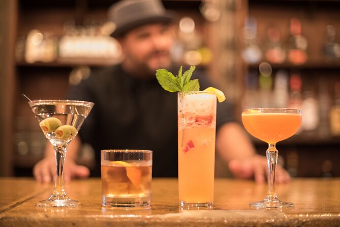 Private Drunk History Tour: 4 historic bars & 5+ hours - Starting at Menger Bar and the oldest hotel setting