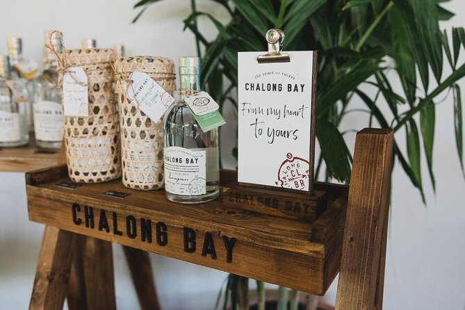 Private Exclusive Phuket Sightseeing Tour with Free Rum Cocktail - Chalong Bay Rum Distillery and the included cocktail