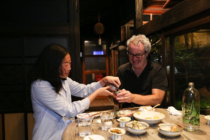 Private Food & Sake Tour in Central Kyoto with Sake Sommelier - Key points at a glance