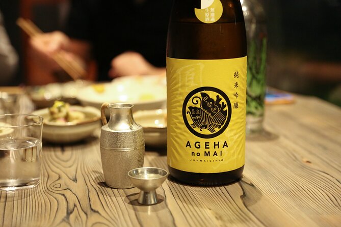 Private Food & Sake Tour in Central Kyoto with Sake Sommelier - What the three-hour schedule really gives you