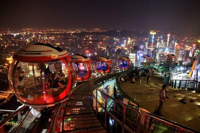 Private Guangzhou Night Tour with Canton Tower and Bar Hopping - Transport, timing, and group size