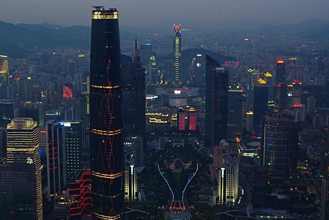 Private Guangzhou Night Tour with Canton Tower and Bar Hopping - What the $177 price includes
