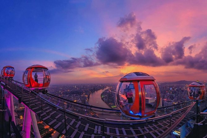 Private Guangzhou Night Tour with Canton Tower and Bar Hopping - Canton Tower at 433 meters