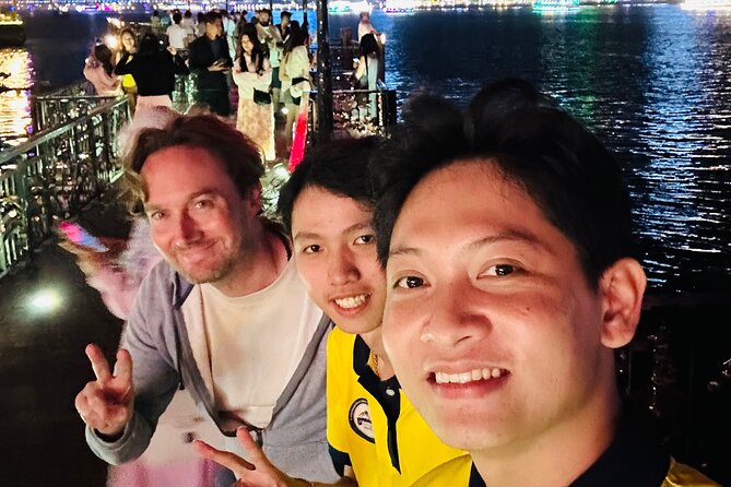 Private Guided Night Tour and Bar in Danang - A welcome drink above the Han River