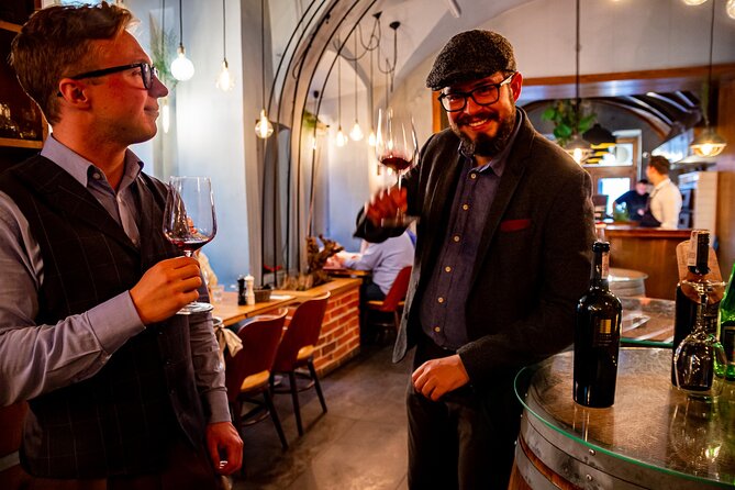Private Guided Walking Tour in Krakow Wine Bars - Dzikie Wino in the heart of Krakow