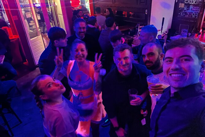 Private Hostess Bar Tour in Amsterdam Red Light District (3h) - Hosts, entertainment, and the social mood