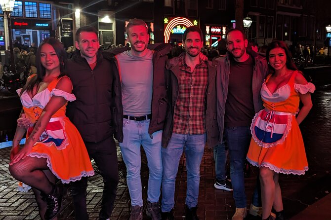 Private Hostess Bar Tour in Amsterdam Red Light District (3h) - Timing, meeting point, and cancellation advice