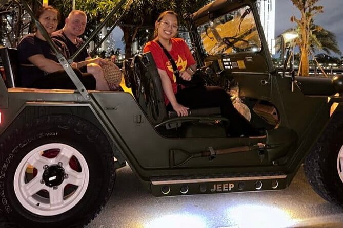 Private Jeep Street Food Tour and Night Roof Top Bar - What makes this Saigon night tour worth considering