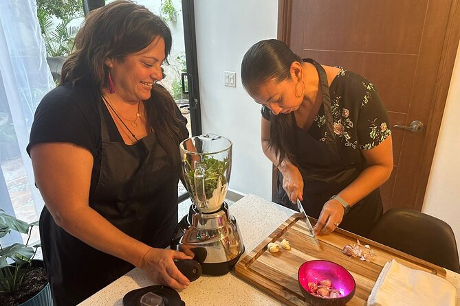 Private Mexican Cooking Class & Tequila Cocktail at Tanya’s Home - Key points at a glance
