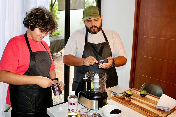 Private Mexican Cooking Class & Tequila Cocktail at Tanya’s Home - A tequila cocktail before the chopping begins