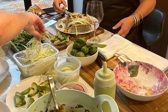 Private Mexican Cooking Class & Tequila Cocktail at Tanya’s Home - Guacamole, salsa, and the small details