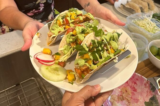 Private Mexican Cooking Class & Tequila Cocktail at Tanya’s Home - One hour in the open kitchen