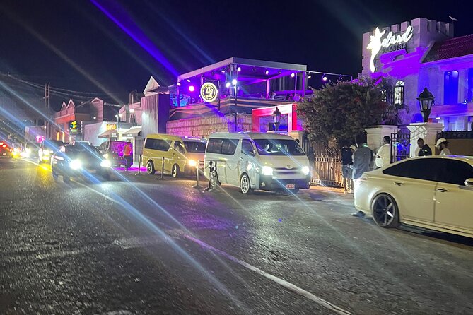 Private Montego Bay Nightlife Club Tour - What the $100 price buys you