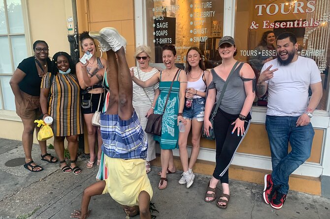 Private New Orleans Music and Culture Tour with Bar Stop - Hurricane Katrina and the hard part of the morning