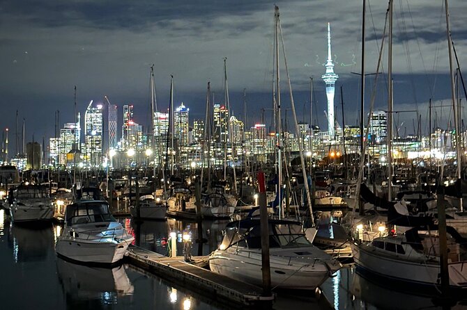 Private Night Tour of Auckland, Sky Tower Bar, Bridge & Museum - Auckland Museum after closing