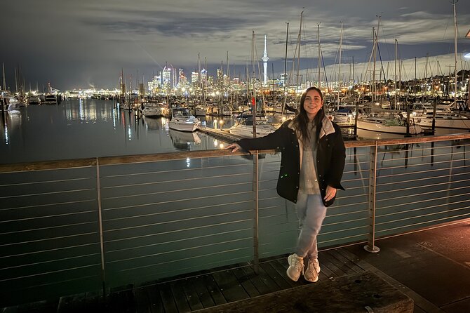 Private Night Tour of Auckland, Sky Tower Bar, Bridge & Museum - Transport, guides, and family details