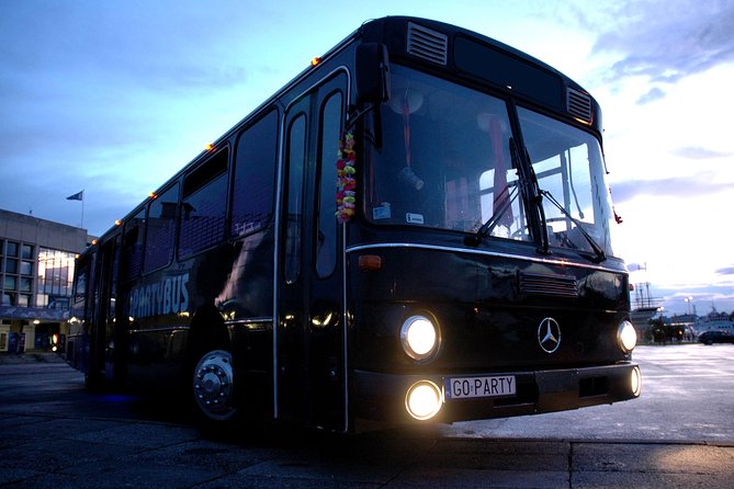 Private Party Bus & Nightclub Entry in Gdansk/Sopot - Connecting Your Music and Setting the Mood