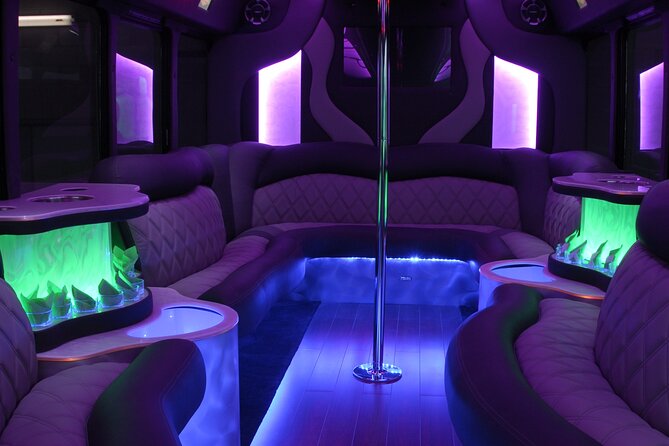 Private Party Bus Up to 30 People Vegas Nightclub Tour - Key points to know before booking