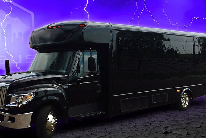 Private Party Bus Up to 30 People Vegas Nightclub Tour - What this Las Vegas party bus experience actually is