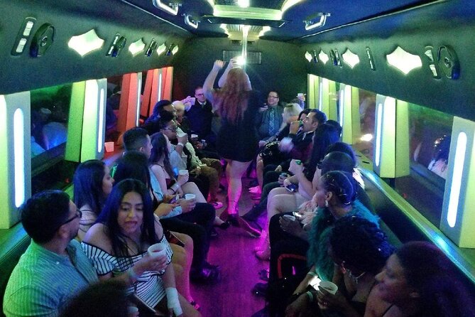 Private Party Bus Up to 30 People Vegas Nightclub Tour - Mandalay Bay and the two-hour portion