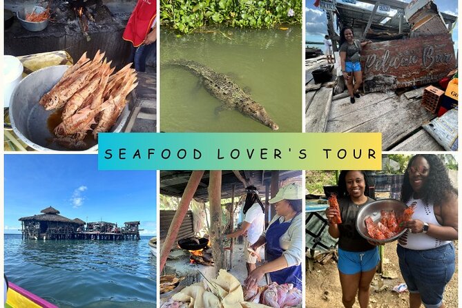 Private Seafood Tour and Floyds Pelican Bar or Black River Safari - Key points at a glance