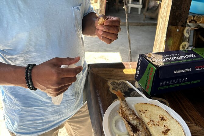 Private Seafood Tour and Floyds Pelican Bar or Black River Safari - Choose your ending: Pelican Bar or Black River Safari