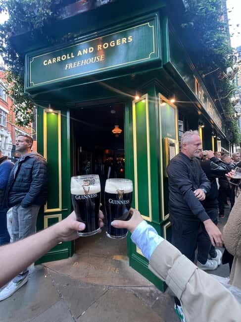 Private Secret Gay Bar Hopping Tour in Soho - Stop two: Soho’s LGBTQ+ story in context
