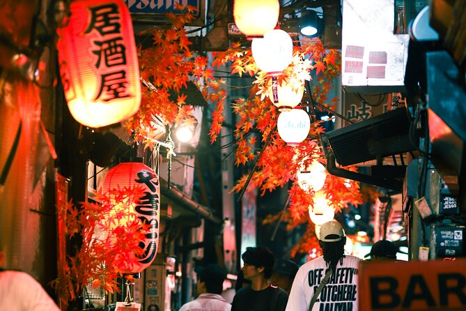 Private Shinjuku Bar Hopping Tour with Guide - Stop one: Omoide Yokocho and the old Tokyo atmosphere
