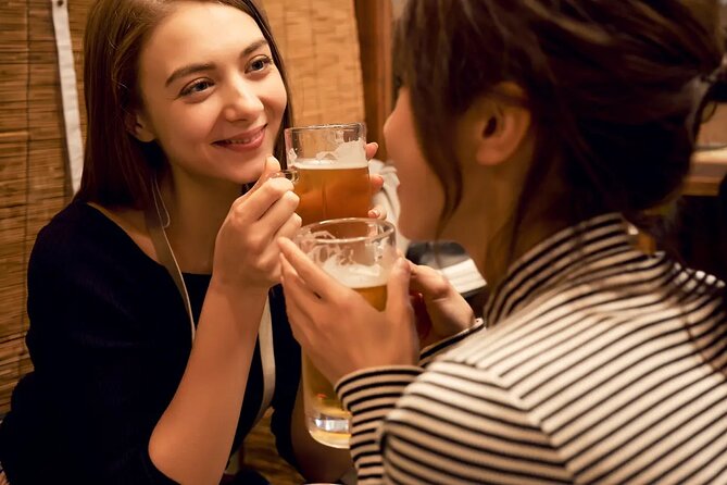 Private Shinjuku Bar Hopping Tour with Guide - Stop three: Kabukicho Tower and Kabuki-Yokocho