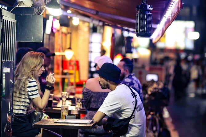 Private Shinjuku Bar Hopping Tour with Guide - What the $142.32 price really covers