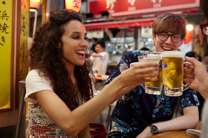 Private Shinjuku Bar Hopping Tour with Guide - Stop two: Kabukicho’s bright and curious side streets