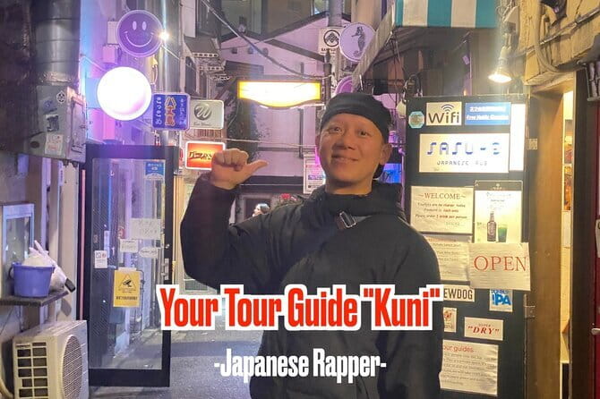 [Private]Shinjuku Golden Gai Bar Hopping w/ Japanese Local Guide - First stop: 75 minutes at Omoide Yokocho