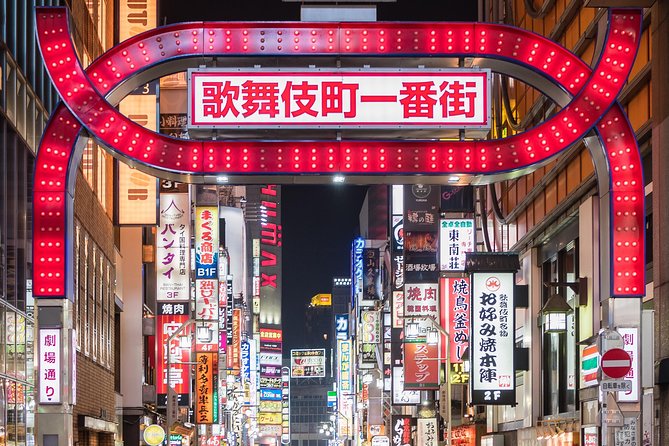 Private Shinjuku Nightlife Walking Tour & Golden-Gai Bar Crawl - Golden Gai after dark: Tokyo in miniature