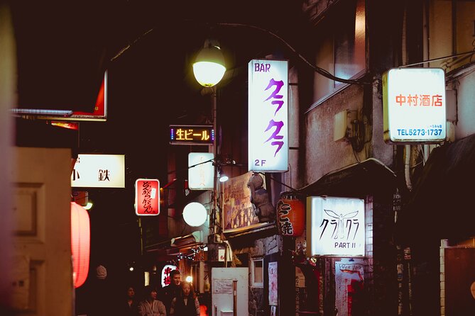 Private Shinjuku Nightlife Walking Tour & Golden-Gai Bar Crawl - What $217 really buys you
