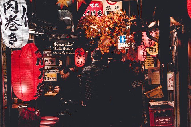 Private Shinjuku Nightlife Walking Tour & Golden-Gai Bar Crawl - Kabukicho neon and the edge of Tokyo nightlife