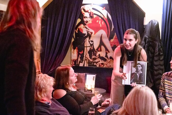 Private Speakeasy Adventure A Tipsy Trip through History - What the $48 price really covers