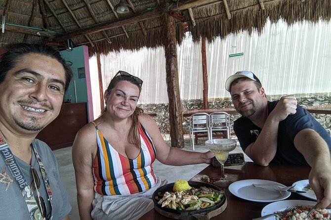 Private Tacos and Bar Hopping Tour in Cozumel - Coconuts adds a drink and ocean view
