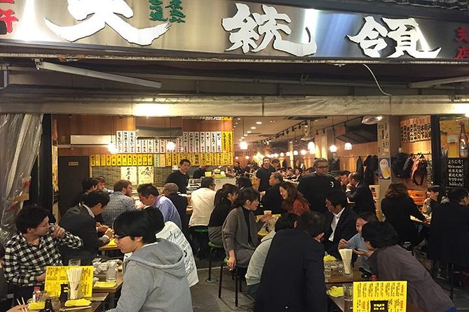 Private Tokyo Local Food and Drink Tour with a Bar Hopping Master - Key points to know before you book
