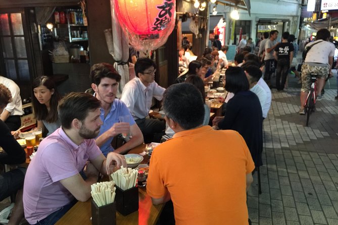 Private Tokyo Local Food and Drink Tour with a Bar Hopping Master - Meeting your guide at 6:00 pm