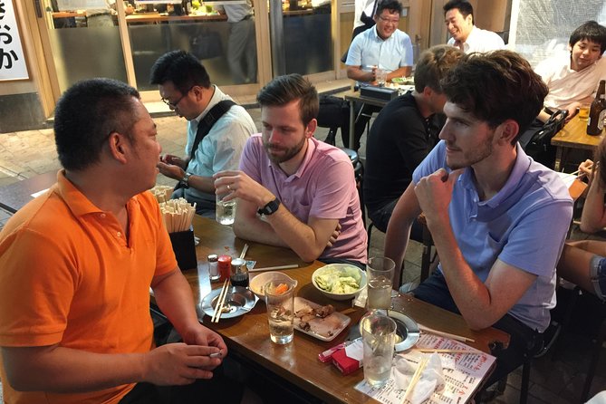Private Tokyo Local Food and Drink Tour with a Bar Hopping Master - Stop two: trying more local specialties