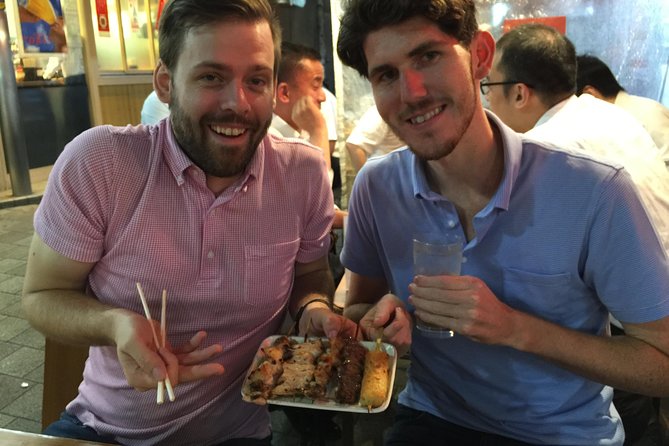 Private Tokyo Local Food and Drink Tour with a Bar Hopping Master - Stop one: getting comfortable with Tokyo bar culture