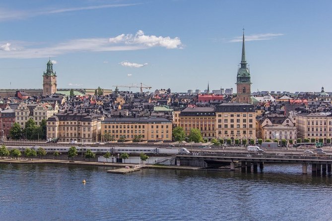 Private Tour of Stockholm with a visit to the Absolute ice bar - City Hall and the first Stockholm views