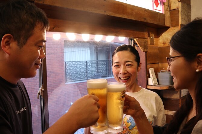 Private Yokohama Noge Food & Bar Tour – Local Night Experience - Key points to know before booking