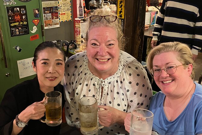 Private Yokohama Noge Food & Bar Tour – Local Night Experience - Food, drinks, and the real value of the price