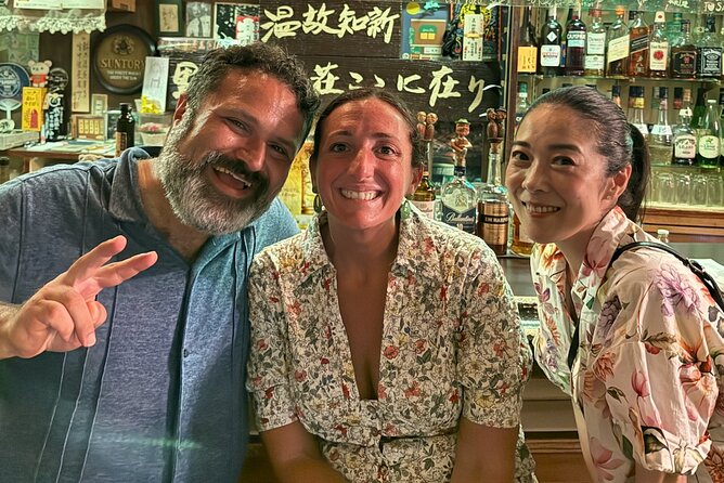 Private Yokohama Noge Food & Bar Tour – Local Night Experience - Three stops, three chances to settle into Noge